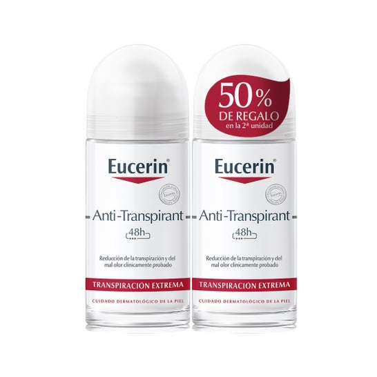 Eucerin® Déodorant anti-transpirant 48h 2x50ml