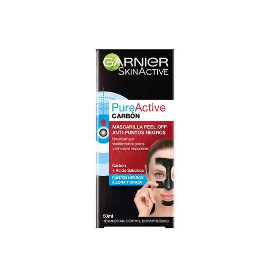 Garnier Pure Active Carbon Peel-Off Blackhead Mask 50ml