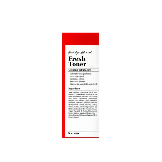 Mizon Good Bye Blemish Fresh Toner 120ml