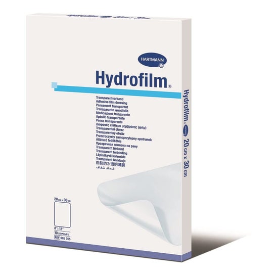 Hydrofilm Pansement Adhésif 20x30cm 10uts