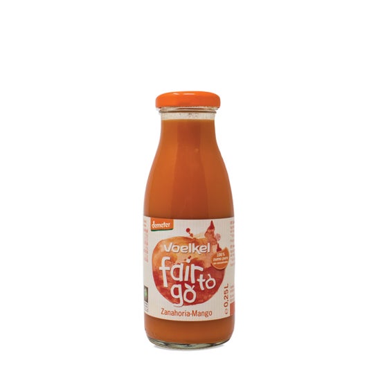 Voelkel Jus de Carotte et de Mangue Bio 250ml
