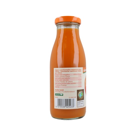 Voelkel Jus de Carotte et de Mangue Bio 250ml