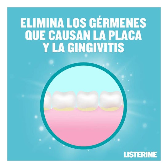 Listerine Menthol Goût Plus Léger 500 ml