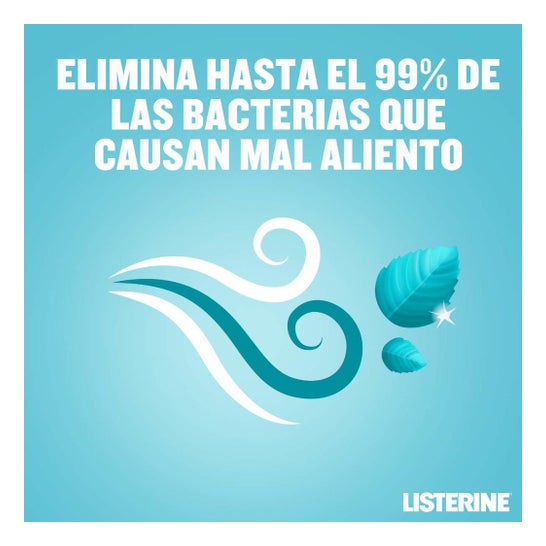 Listerine Menthol Goût Plus Léger 500 ml