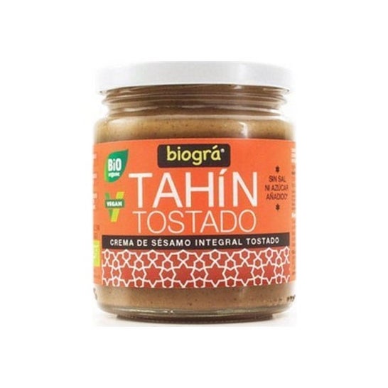 Biogra Tahín Tostado Integal Bio 400g