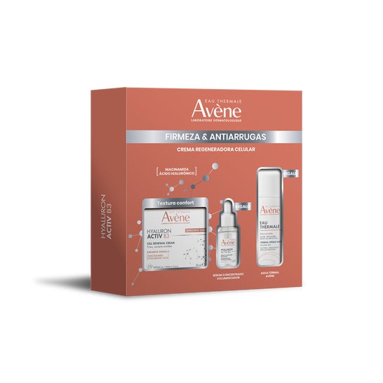 Avène Pack Hyaluron Activ B3 Crème Régénérante 50 ml + Sérum 10 ml + Eau Thermale 50 ml