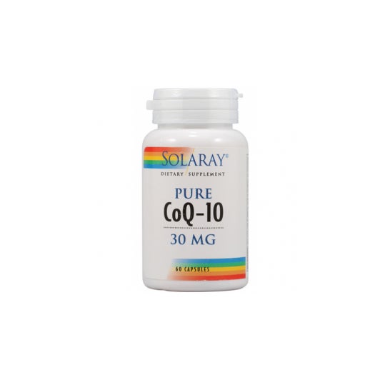Solaray Pure CoQ-10 30mg 30mg 30caps