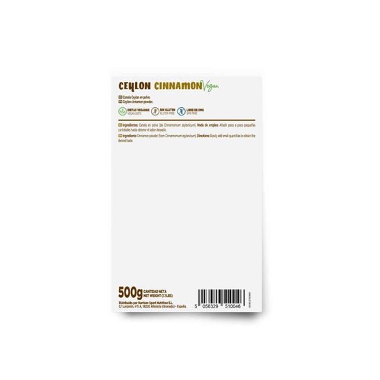 HSN Canela Ceylan en Polvo 500g