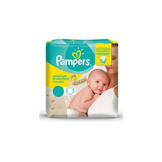 Pampers New Baby T3 49kg 29 couches