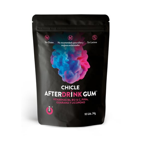 Wugum Chewing Gum Afterdrink 10uts