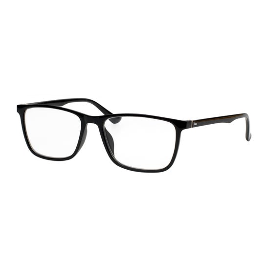 Lunettes de protection Tr Basic Black Bl Cont +200