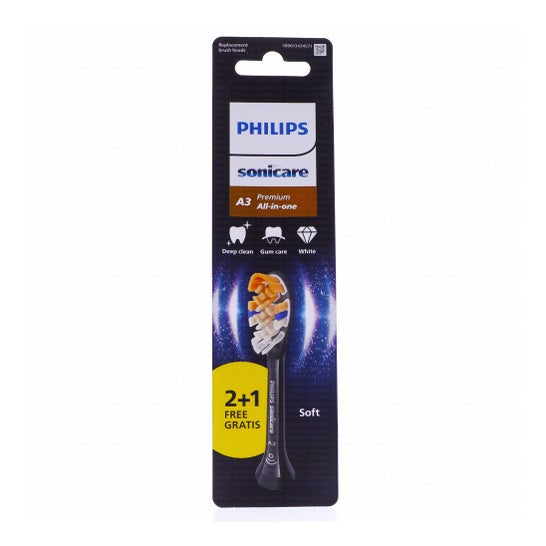 Philips Sonicare A3 Premium All In One Soft 3 unités