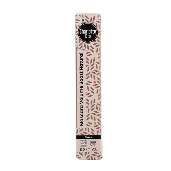 Charlotte Bio Mascara Volume Boost Naturel Noir 8ml