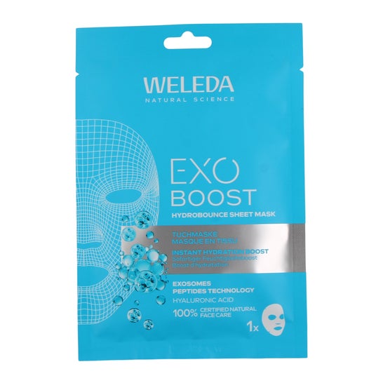 Weleda Exo Boost Hydrobounce Masque Visage 20 ml
