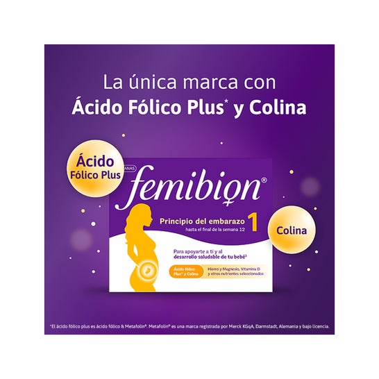 Femibion 1 28comp