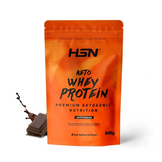 HSN Keto Whey Protein Chocolate 500g