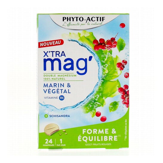Phyto-Actif X'Tra Mag' Forme et Équilibre 2x12comp