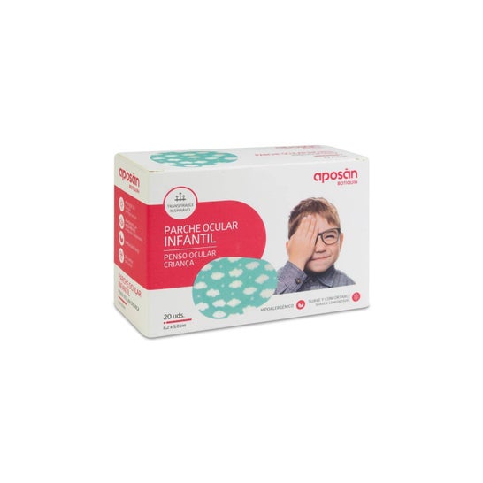 Aposan Patchs oculaires enfant 20 unités