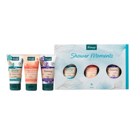 Kneipp Shower Moments Coffret Mini 3x50ml