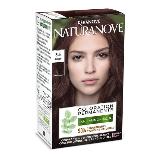 Naturanove Kit Coloration Permanente 5.5 Acajou