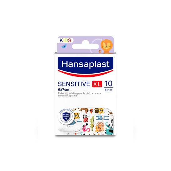 Hansaplast Sensitive XL Kids 10 Pansements