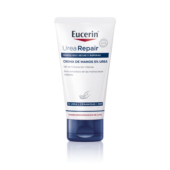 Eucerin Crème Mains Réparatrice 5% urée 75 ml