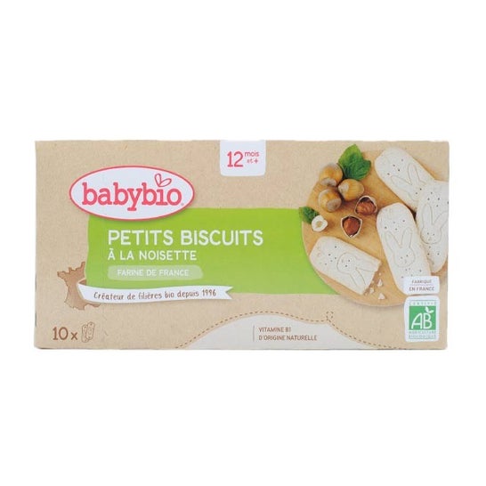 Premiers Biscuits Carrés Mangue aux céréales bio pour Bébé dès 8 mois - Good  Goût
