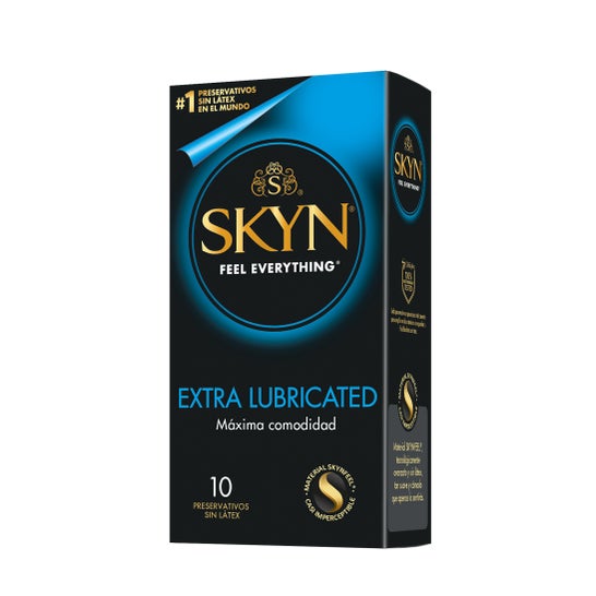 Condom Skyn Extra Lubrification 10 pièces
