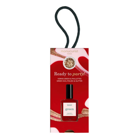 Manucurist Ready To Party Red Velvet Pack Noël 2023