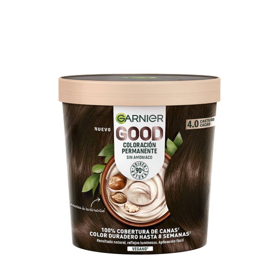 Garnier Good Coloration Permanente Nro 4.0 Châtain Cacao 217ml