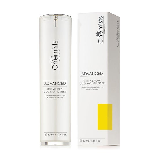SkinChemists Crema Dúo Día y Noche Hidratante Veneno de Abeja 50 ml