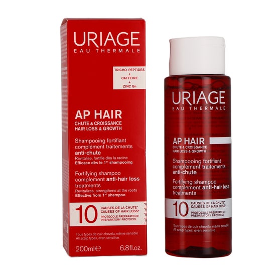 Uriage Shampooing fortifiant anti-chute AP Hair 200 ml