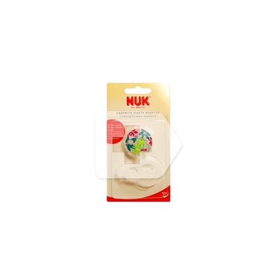 Nuk Happy cadenita porte-sucette 1ud