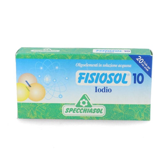 Fisiosol 10 Iodio 20x2ml
