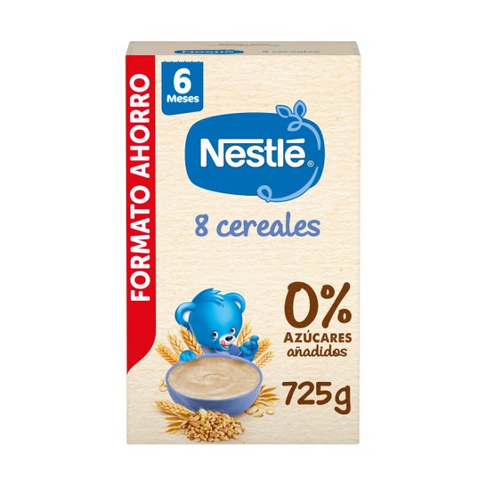 Nestlé papille 8 céréales 725g
