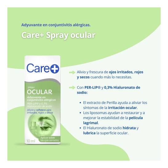 Care+ Spray Oculaire 10ml