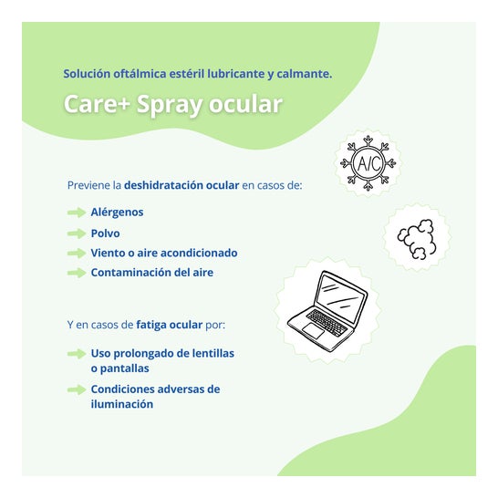 Care+ Spray Oculaire 10ml