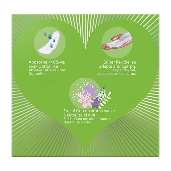 Evax Liberty Normal Comfort Pad 12 pcs Evax Liberty Normal Comfort Pad 12 pcs