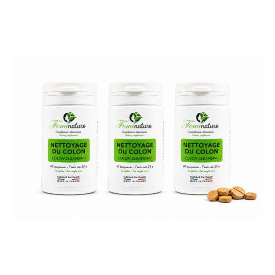 Exceldiet Pharma Nettoyage du Côlon 180 Comprimés