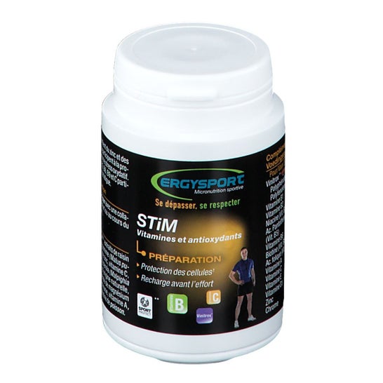 Nutergia Ergysport Stim 60 gélules