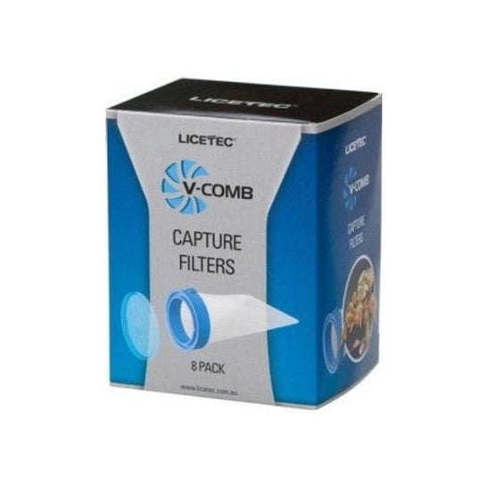 Licetec V-Comb Capture Filters 8 Unités