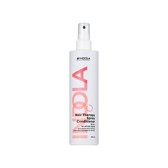 Indola Spray Après-Shampoing 10 En 1 Sans Rinçage Hair Therapy 300ml