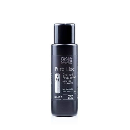 Real Natura Shampoo Progressivo Puro Liso (Passo A) 300ml Real Natura Shampoo Progressivo Puro Liso (Passo A) 300ml