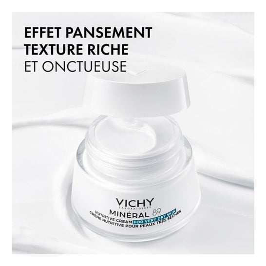 Vichy Minéral 89 Nutrilogie Crème Nutritive 50ml