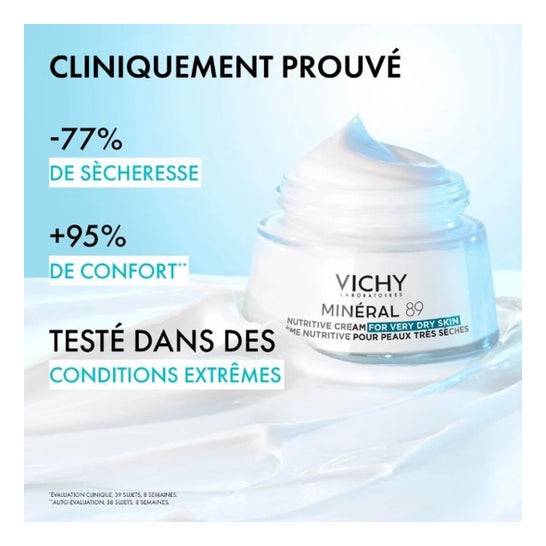 Vichy Minéral 89 Nutrilogie Crème Nutritive 50ml