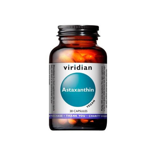 Viridian Astaxanthine 30caps
