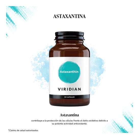 Viridian Astaxanthine 30 Gélules