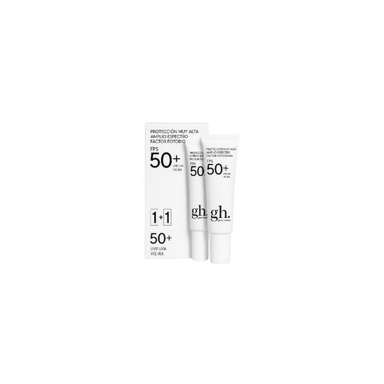 GH Duo Protection Très Haute Photobiome Spf50+ 2x50 ml