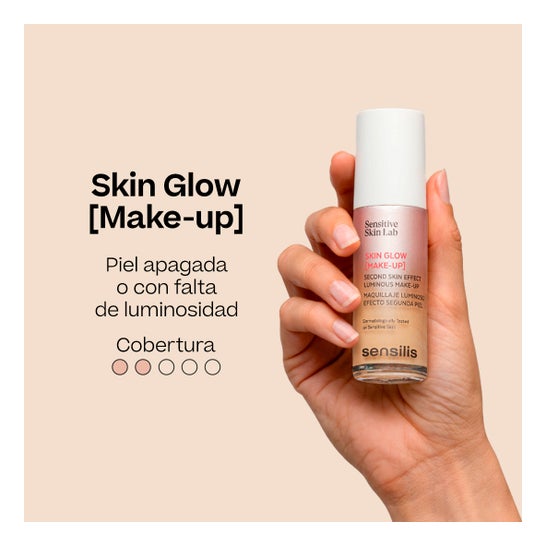 Sensilis Skin Glow Make-Up Color Beige Nro 02 30ml