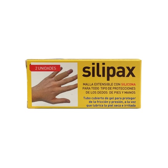 Pax Silpax Tube de Silicone Doublé Détachable 15cm 2uts